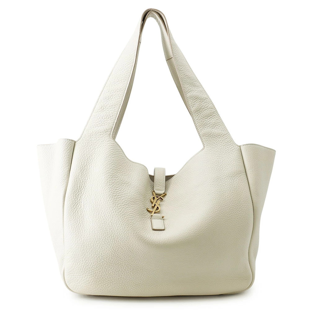 Saint Laurent Paris Tote Bag LE BEA Cassette Bear